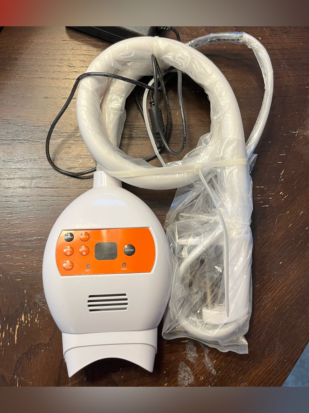 Professional LED Teeth Whitening Accelerator Lamp Light System Adjustable NWT